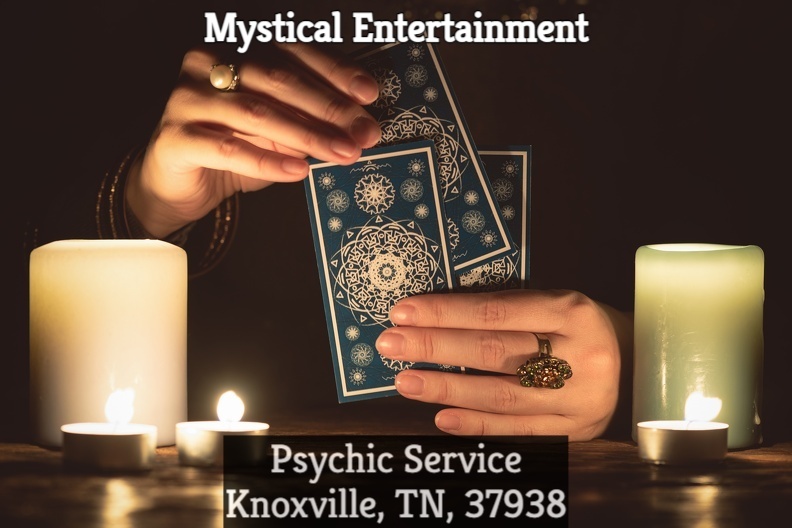 Mystic entertainment psychic service in knoxville, tn.